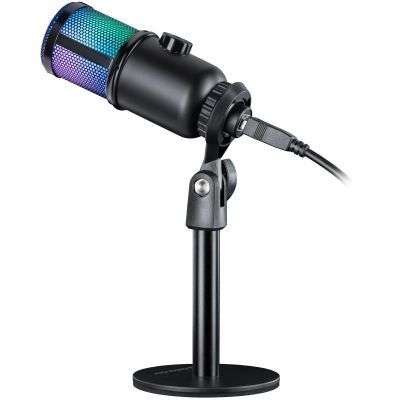 Мікрофон Defender Glow GMC 400 USB RGB (64640) 64640 фото