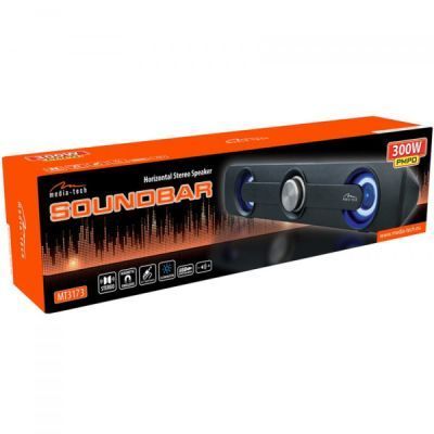 Акустична система Media-Tech 5W Black (MT3173) MT3173 фото