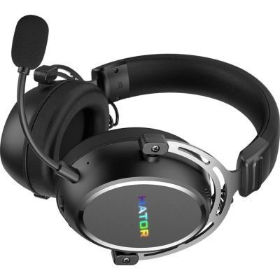 Навушники Hator Hypergang 3 Wireless Black (ESH55) ESH55 фото