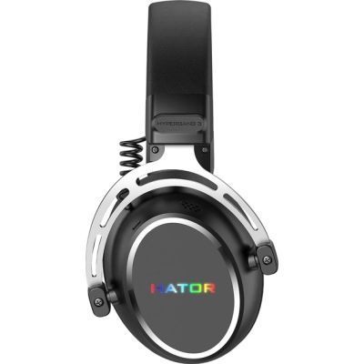 Навушники Hator Hypergang 3 Wireless Black (ESH55) ESH55 фото