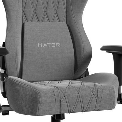 Крісло ігрове Hator Darkside 3L Fabric Grey (HTC3016L) HTC3016L фото