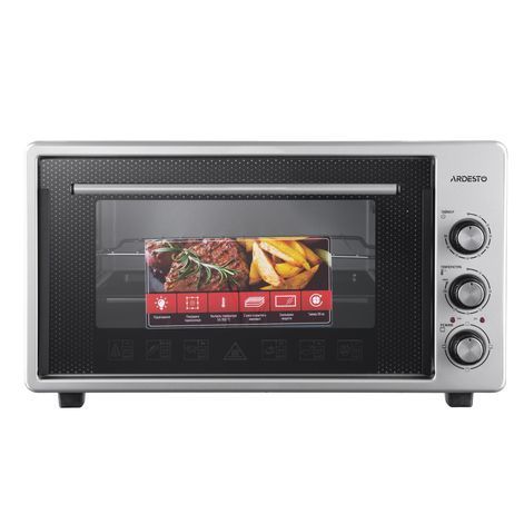 Електропіч ARDESTO MEO-S45GG MEO-S45GG фото