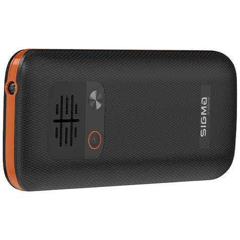 Мобільний телефон Sigma X-style 171 MINI Track Black-Orange 4827798813737 фото