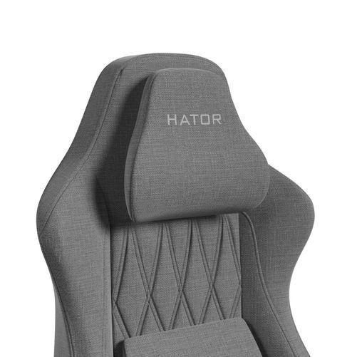Крісло ігрове Hator Darkside 3L Fabric Grey (HTC3016L) HTC3016L фото