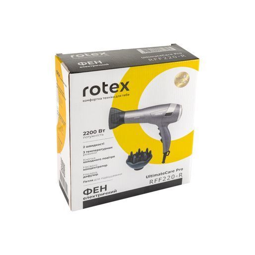 Фен Rotex RFF220-R RFF220-R фото