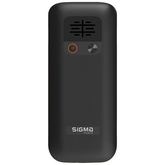 Мобільний телефон Sigma X-style 171 MINI Track Black-Orange 4827798813737 фото