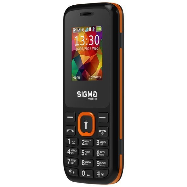 Мобільний телефон Sigma X-style 171 MINI Track Black-Orange 4827798813737 фото