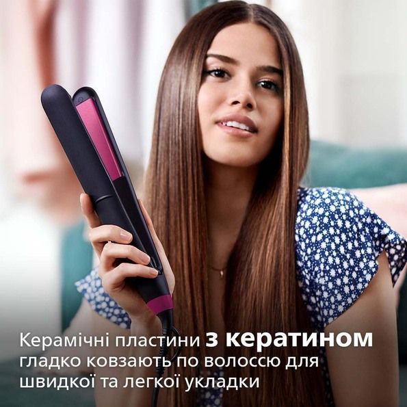 Вирівнювач для волосся Philips BHS375/00 BHS375/00 фото