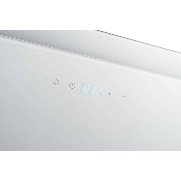 Витяжка кухонна GRANADO Vivares 1614-1200 white glass (GCH336455) GCH336455 фото