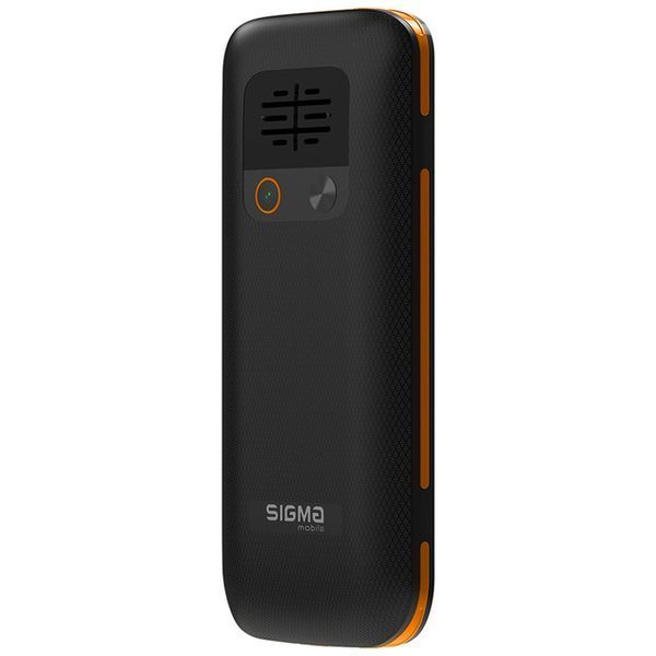 Мобільний телефон Sigma X-style 171 MINI Track Black-Orange 4827798813737 фото