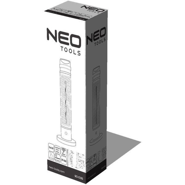 Обігрівач інфрачервоний Neo Tools 90-035 фото