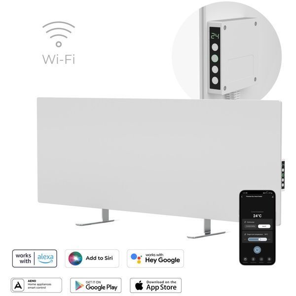 Обігрівач AENO Premium Eco Smart GH3S (AGH0003S) AGH0003S фото