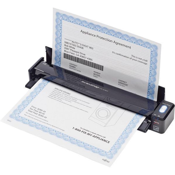 Сканер Fujitsu ScanSnap iX100 (PA03688-B001) PA03688-B001 фото