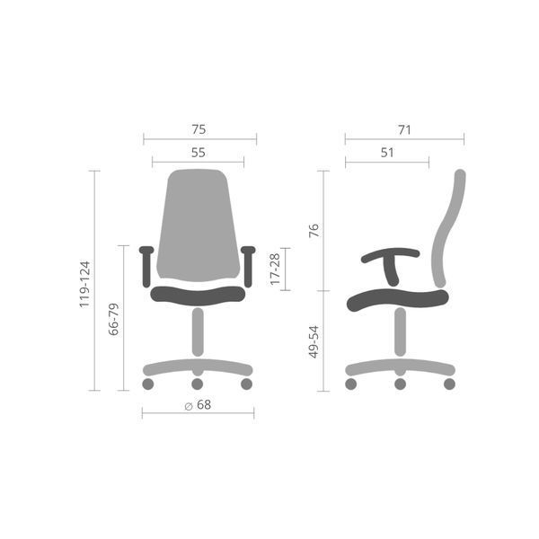 Крісло ігрове Аклас Альтрон R-MB OT-R240 00144661 фото