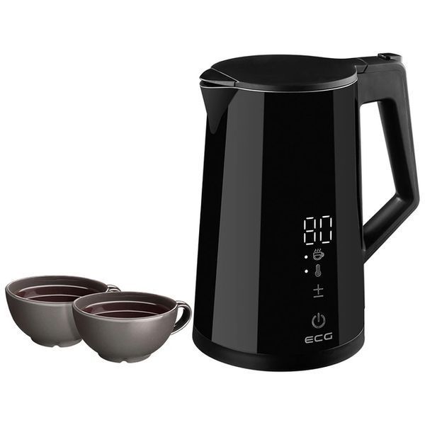 Електрочайник ECG RK 1893 Digitouch Black (RK1893 Digitouch Black) RK1893 Digitouch Black фото
