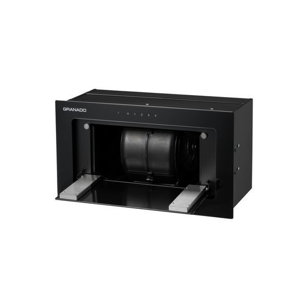 Витяжка кухонна GRANADO Palamos 1614-1200 black glass (GCH476411) GCH476411 фото