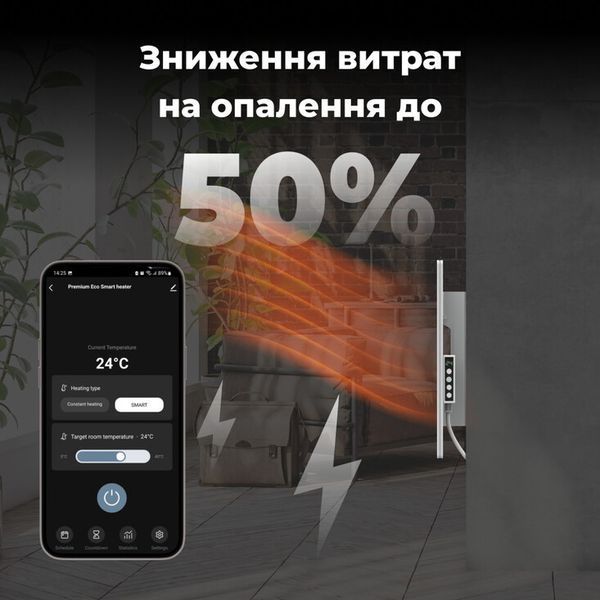 Обігрівач AENO Premium Eco Smart GH3S (AGH0003S) AGH0003S фото