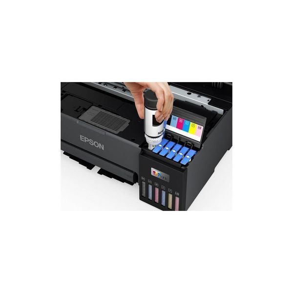 Принтер ink color A4 Epson EcoTank L8050 22_22 ppm USB Wi-Fi 6 inks C11CK37403 фото