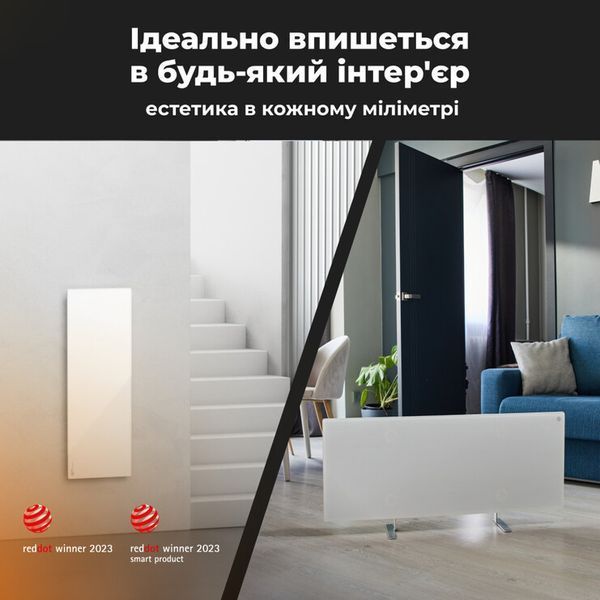 Обігрівач AENO Premium Eco Smart GH3S (AGH0003S) AGH0003S фото