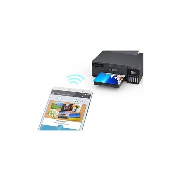 Принтер ink color A4 Epson EcoTank L8050 22_22 ppm USB Wi-Fi 6 inks C11CK37403 фото