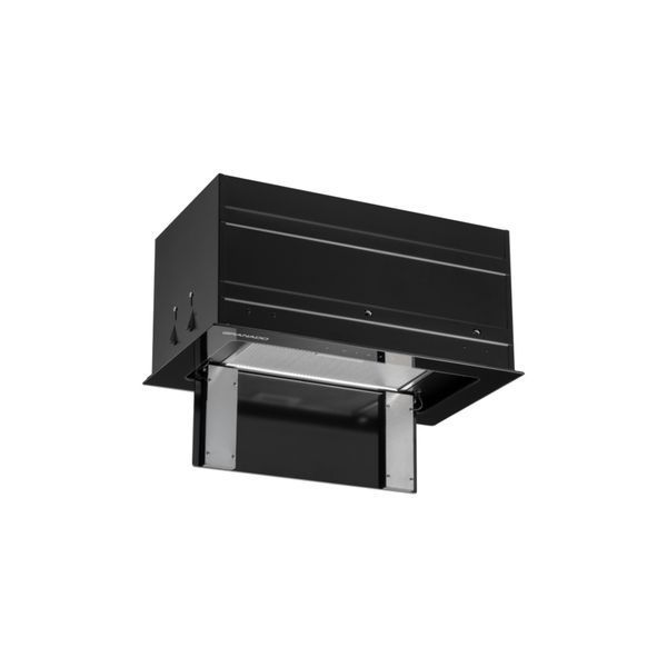 Витяжка кухонна GRANADO Palamos 1614-1200 black glass (GCH476411) GCH476411 фото