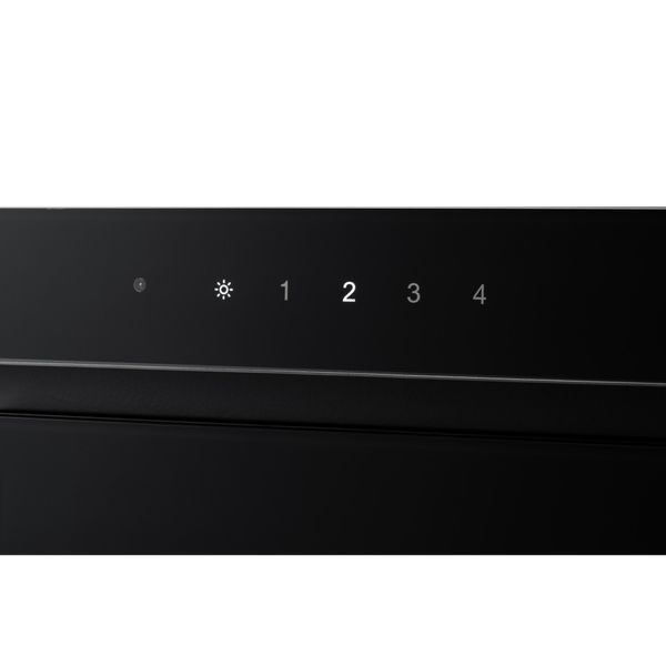 Витяжка кухонна GRANADO Palamos 1614-1200 black glass (GCH476411) GCH476411 фото