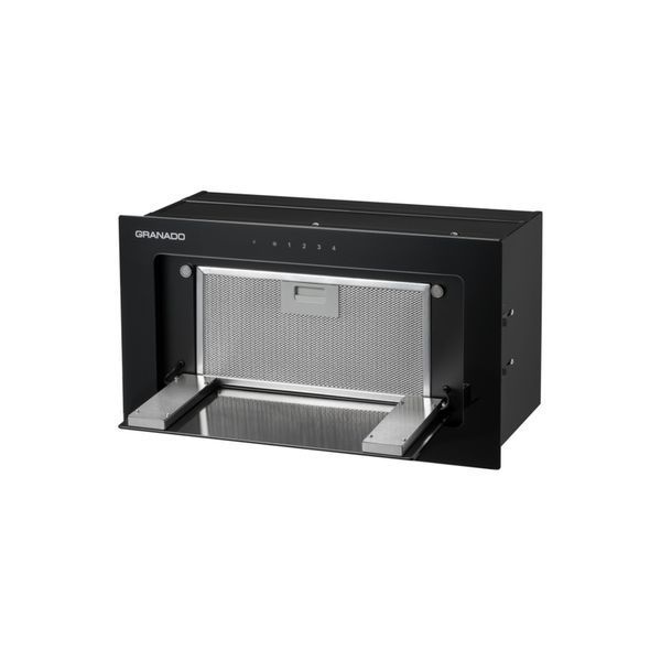 Витяжка кухонна GRANADO Palamos 1614-1200 black glass (GCH476411) GCH476411 фото