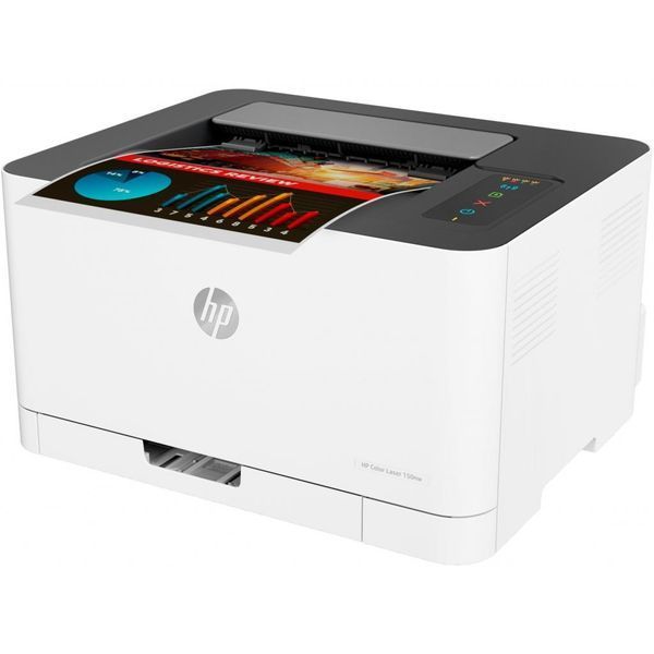 Принтер А4 HP Color Laser 150nw з Wi-Fi 4ZB95A фото