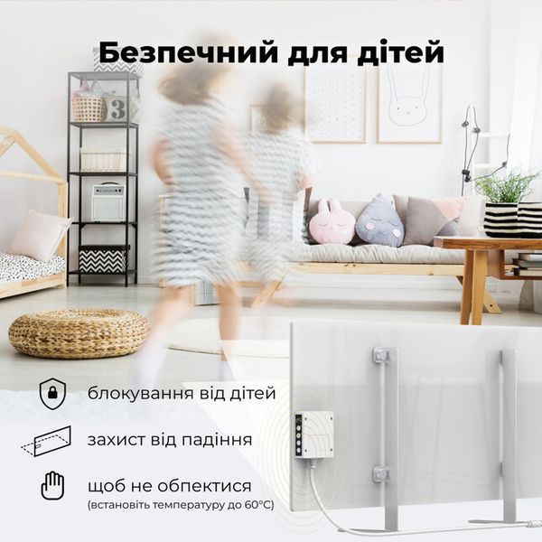 Обігрівач AENO Premium Eco Smart GH3S (AGH0003S) AGH0003S фото