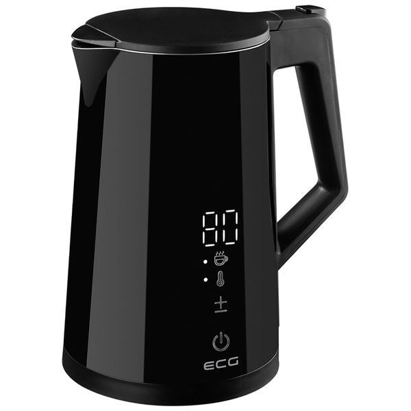 Електрочайник ECG RK 1893 Digitouch Black (RK1893 Digitouch Black) RK1893 Digitouch Black фото