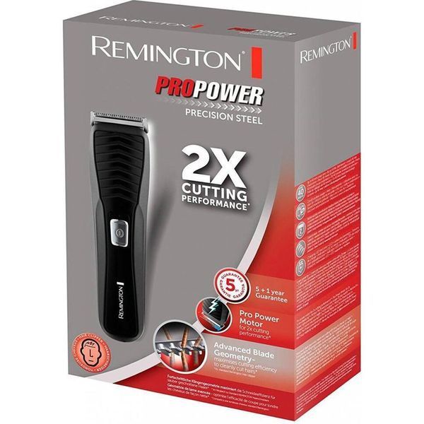 Машинка для стрижки Remington Pro Power Precision Steel HC7110 HC7110 фото