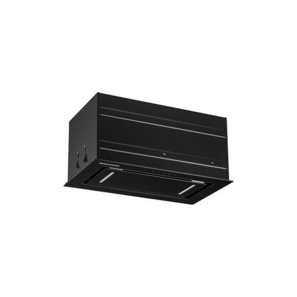 Витяжка кухонна GRANADO Palamos 1614-1200 black glass (GCH476411) GCH476411 фото