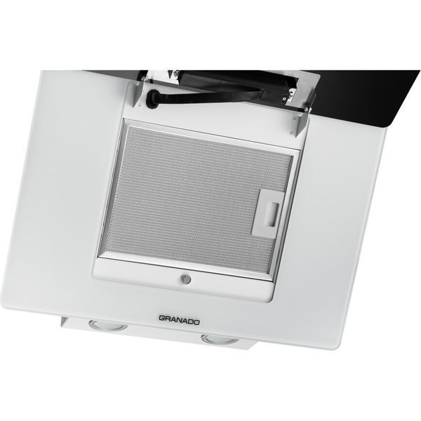 Витяжка кухонна GRANADO Vivares 1614-1200 white glass (GCH336455) GCH336455 фото
