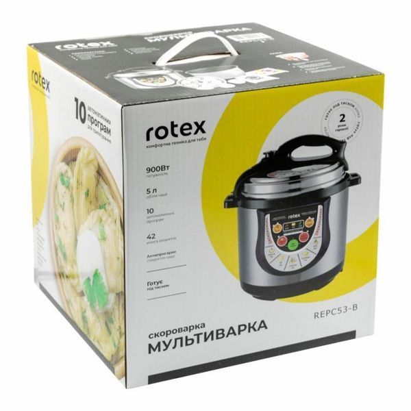 Мультиварка Rotex REPC53-B REPC53-B фото
