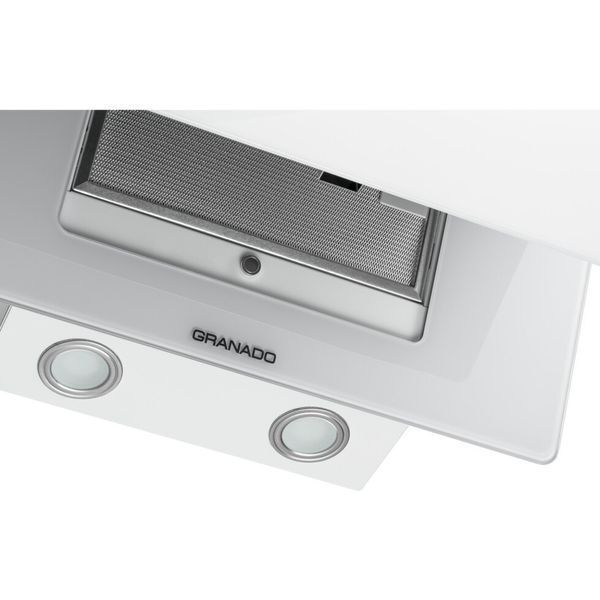 Витяжка кухонна GRANADO Vivares 1614-1200 white glass (GCH336455) GCH336455 фото