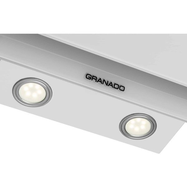 Витяжка кухонна GRANADO Vivares 1614-1200 white glass (GCH336455) GCH336455 фото