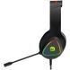 Навушники Canyon GH-6 Shadder Gaming 3.5 мм RGB Black (CND-SGHS6B) CND-SGHS6B фото 5