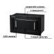 Витяжка кухонна GRANADO Palamos 1614-1200 black glass (GCH476411) GCH476411 фото 3
