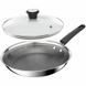 Сковорода Tefal Emotion+ Power 28 см з кришкою (SET_E3410655) SET_E3410655 фото 1