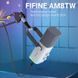 Мікрофон Fifine AM8TW USB/XLR White (AM8TW) AM8TW фото 4