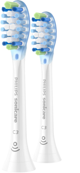 Зубна електрощітка PHILIPS HX9042/87 насадки Premium Plaque Defence 2 шт HX9042/87 фото