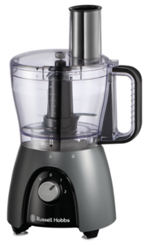 Кухонний комбайн RUSSELL HOBBS 27111-56 Matte Charcoal Food Processor 25189024002 фото