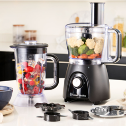 Кухонний комбайн RUSSELL HOBBS 27111-56 Matte Charcoal Food Processor 25189024002 фото
