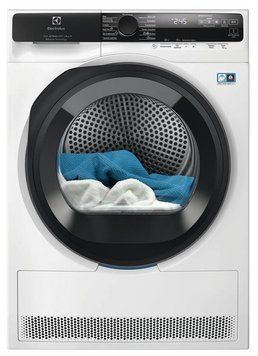 Сушильна машина Electrolux тепловий насос, 9кг, A+++, 64см, дисплей, інвертор, білий EW8D595MUC фото