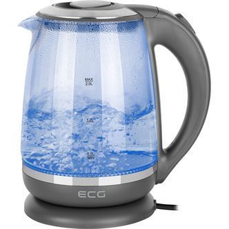 Електрочайник ECG RK 2020 Grey Glass (RK2020 Grey Glass) RK2020 Grey Glass фото