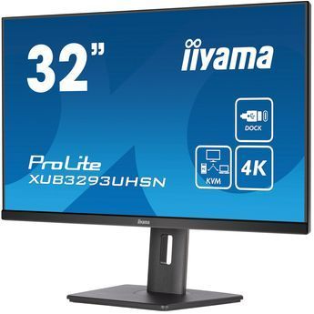 Монітор iiyama XUB3293UHSN-B5 XUB3293UHSN-B5 фото