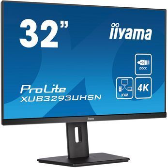 Монітор iiyama XUB3293UHSN-B5 XUB3293UHSN-B5 фото