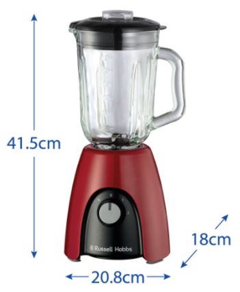 Блендер стаціонарний RUSSELL HOBBS 27120-56 Desire Jug Blender 25195026001 фото