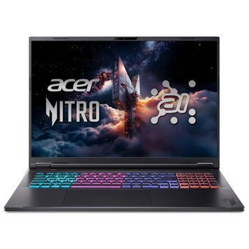 Ноутбук Acer Nitro 18 AN18-61 18" WQXGA IPS, AMD R7-350, 32GB, F2TB, NVD5070-8, Lin, чорний NH.QYBEU.003 фото