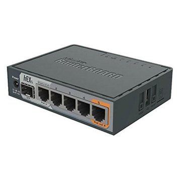 Маршрутизатор Mikrotik hEX S (RB760IGS) RB760IGS фото